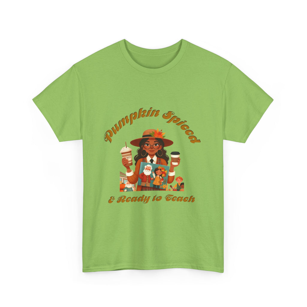 Pumpkin Spiced 2 Unisex Heavy Cotton Tee