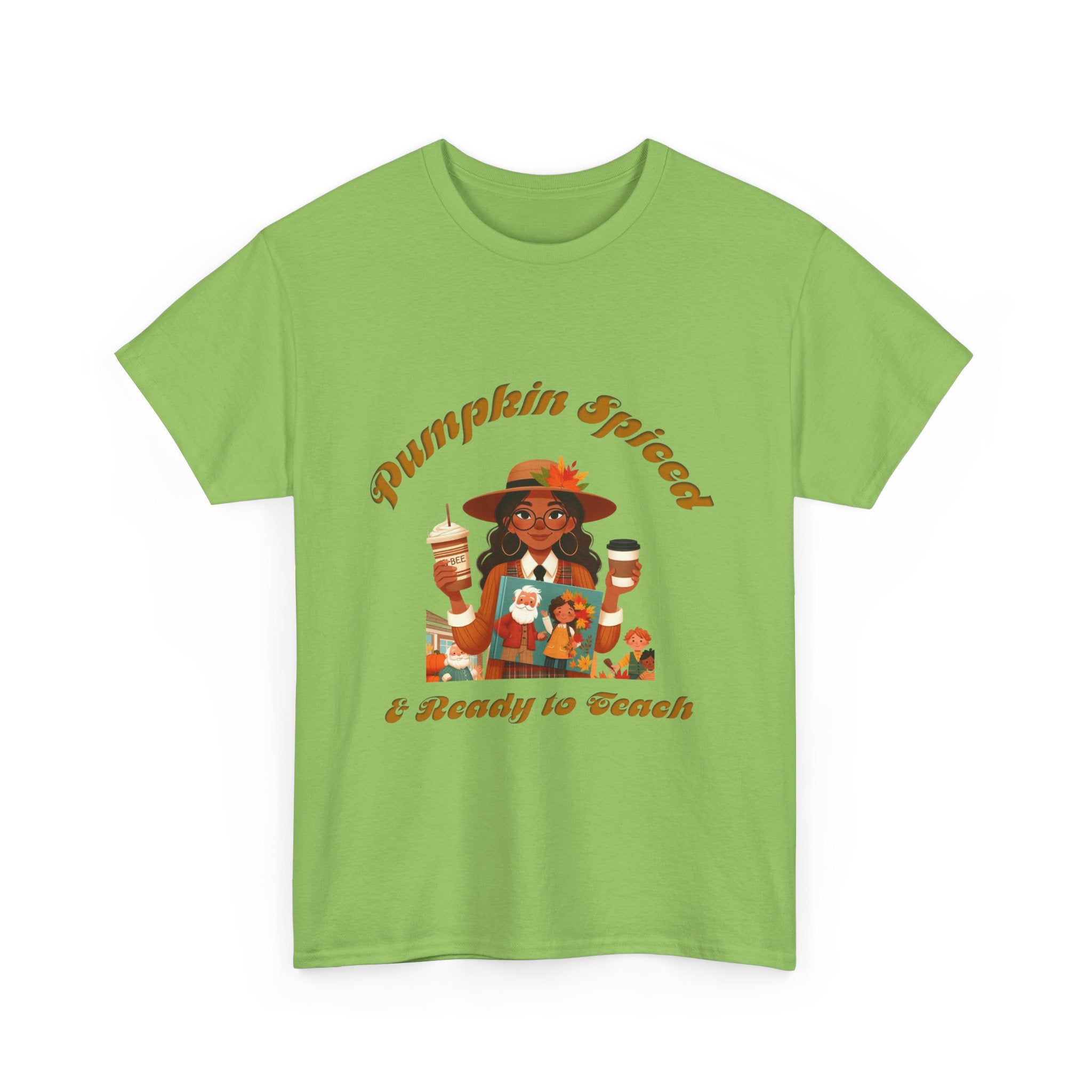 Pumpkin Spiced 2 Unisex Heavy Cotton Tee