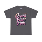 MVC Goes Pink: Queens Wear Pink Cotton Tee