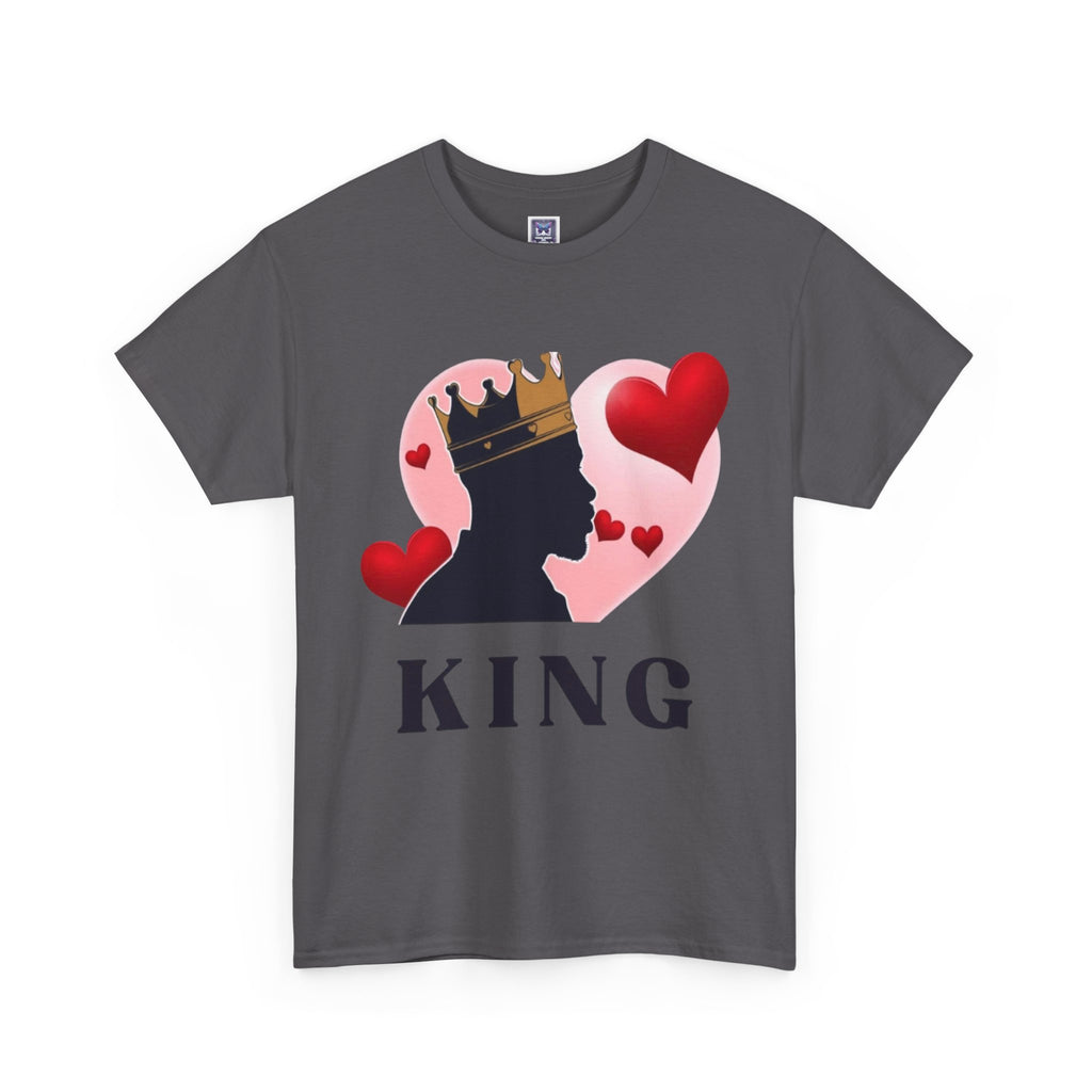 King of Hearts Unisex Valentine's Tee