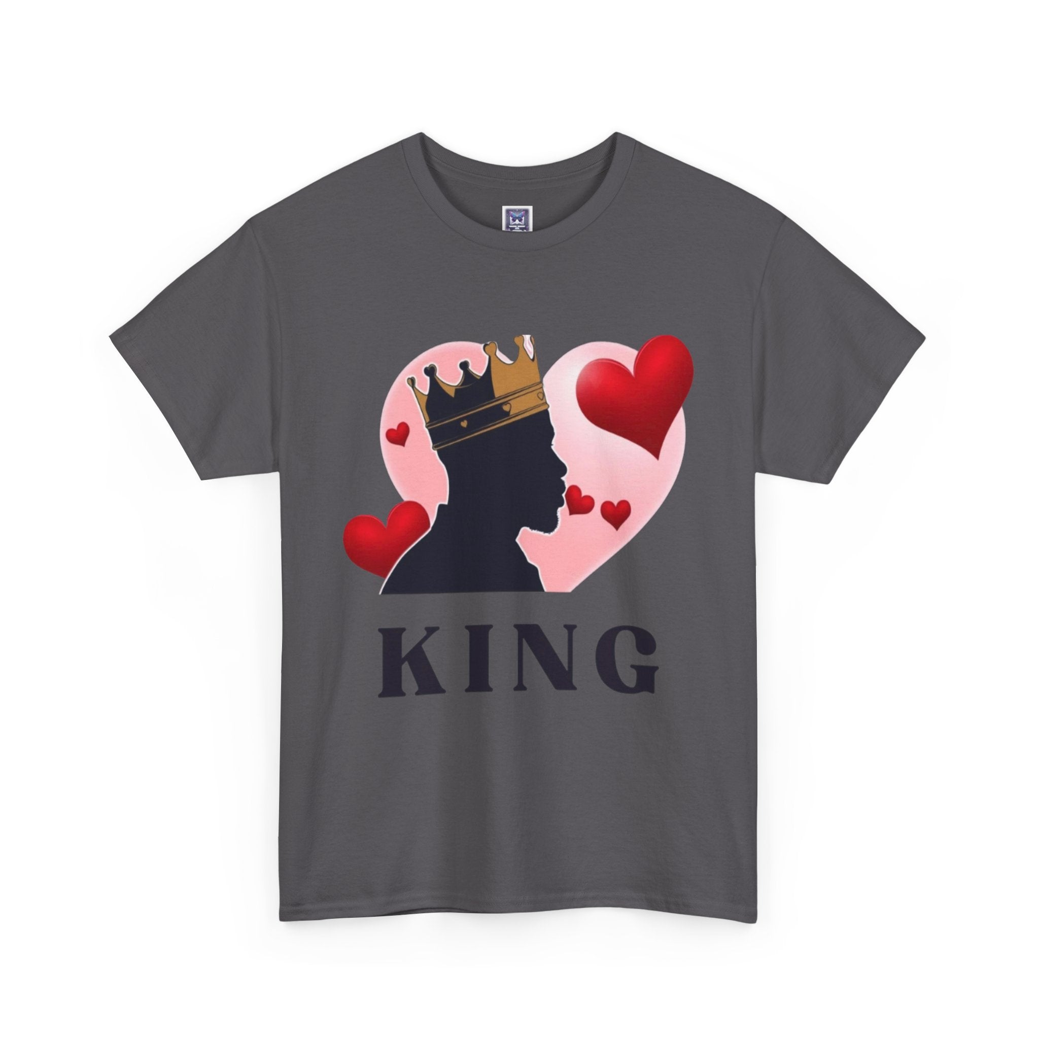 King of Hearts Unisex Valentine's Tee