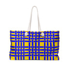 Weekender Bag Vibrant Woven Design