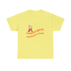 Pumpkin Spiced Unisex Heavy Cotton Tee