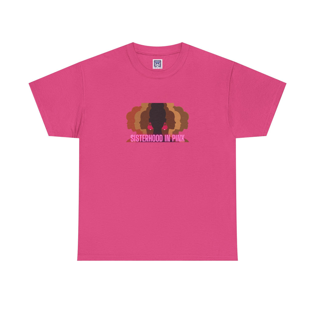 MVC Goes Pink: Sisterhood In Pink Cotton Tee
