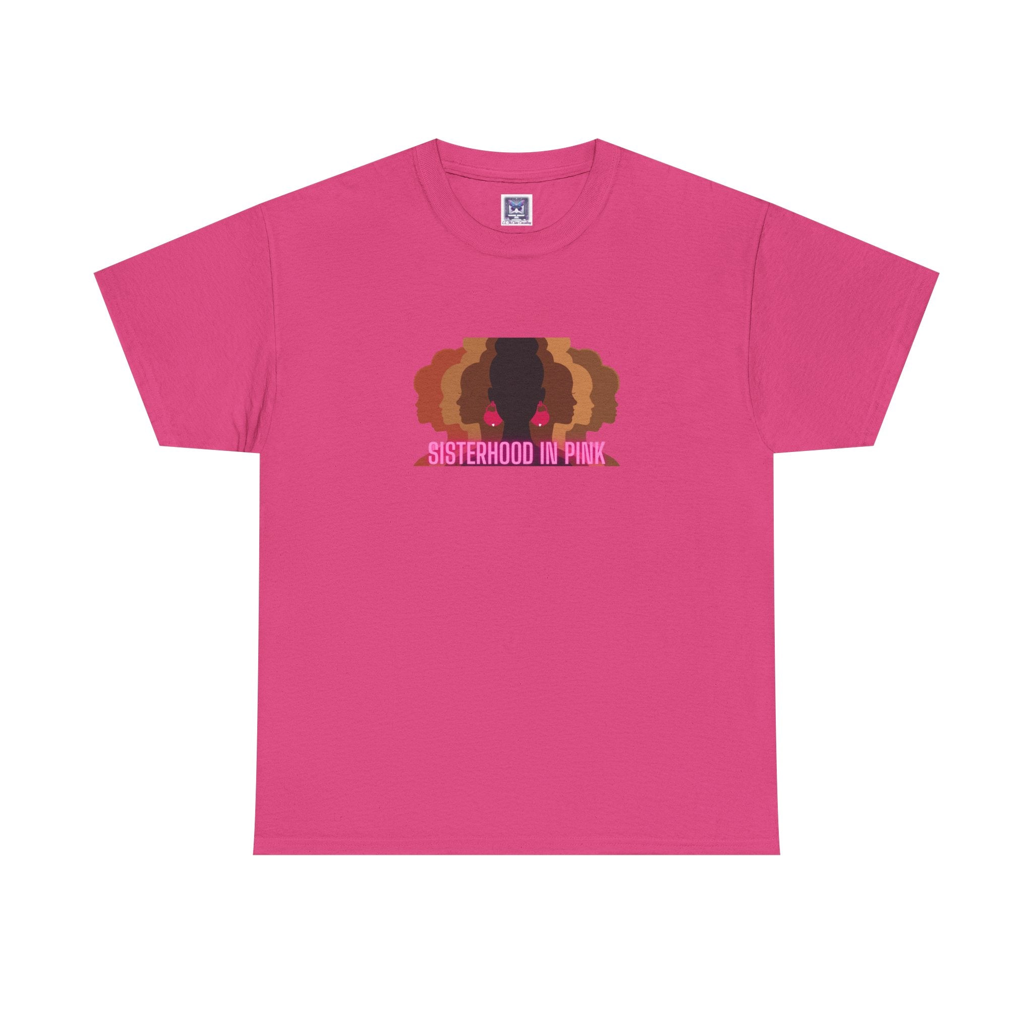 MVC Goes Pink: Sisterhood In Pink Cotton Tee
