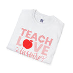 Teach Love Inspire Unisex Softstyle T-Shirt