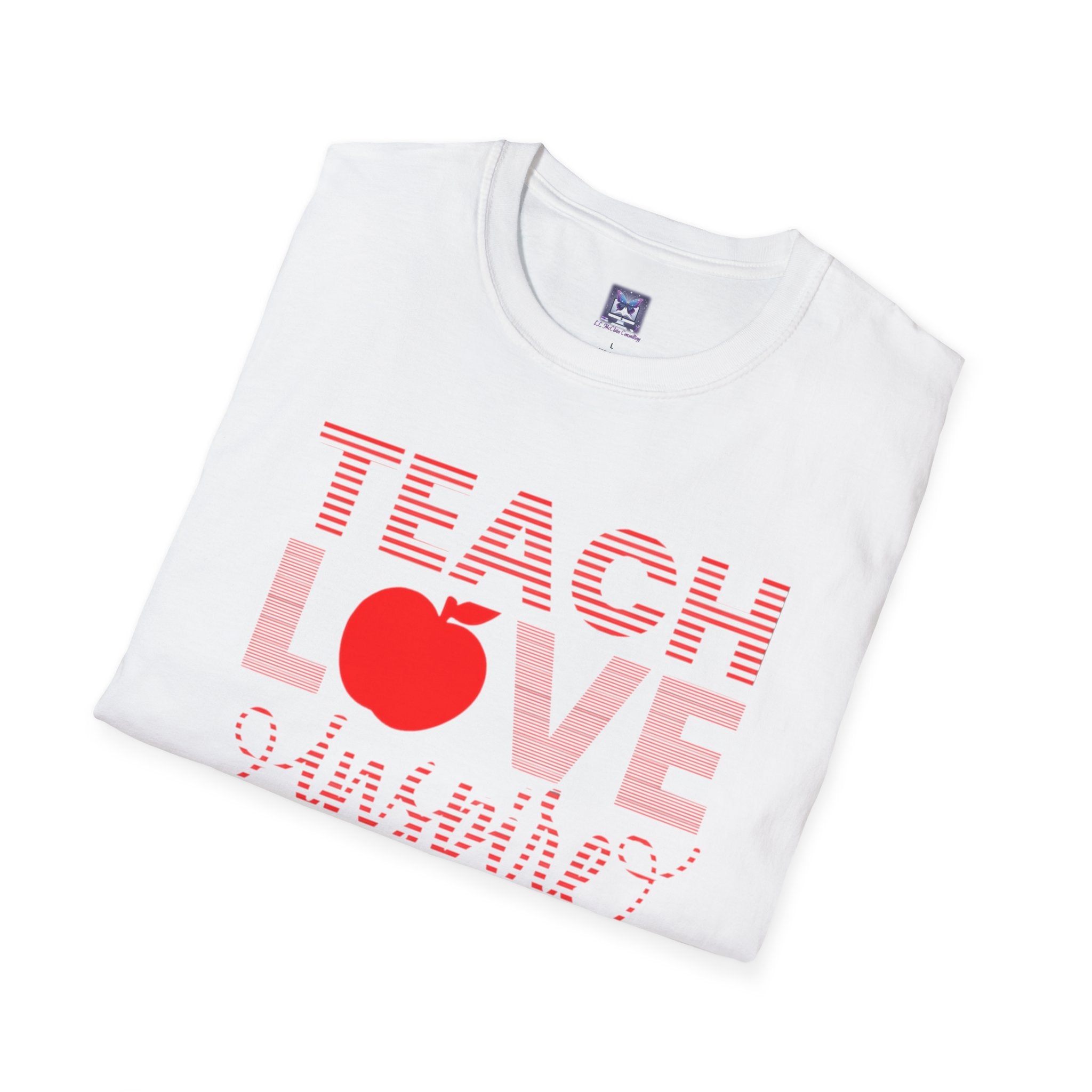 Teach Love Inspire Unisex Softstyle T-Shirt