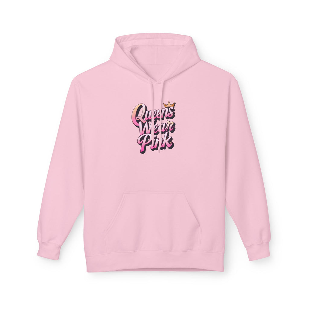 MVC Goes Pink: Queens Wear Pink Fleece Hoodie