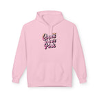MVC Goes Pink: Queens Wear Pink Fleece Hoodie