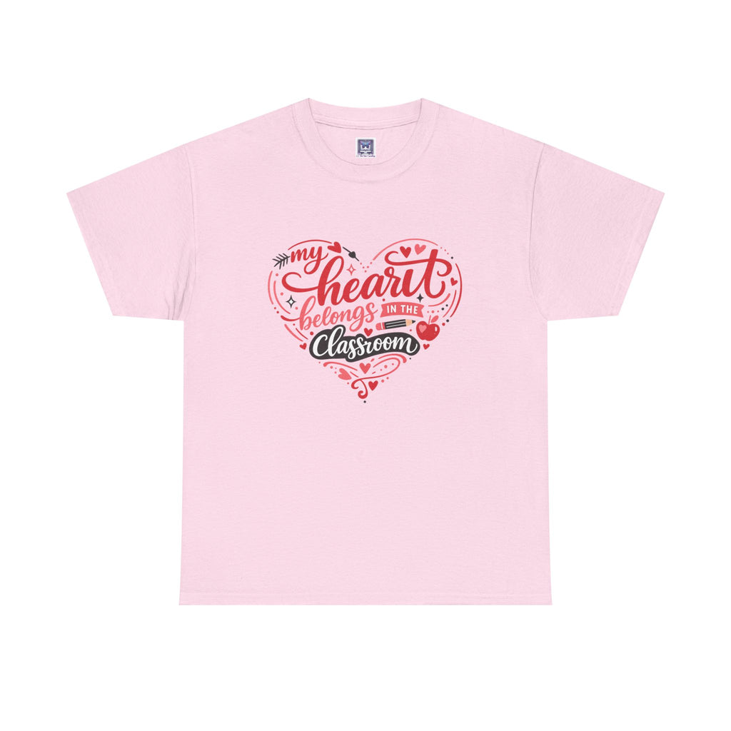 [NEW] My Heart Belongs Customizable T-Shirt