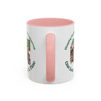 Shaping the Leaders of Tomorrow Accent Coffee Mug (11, 15oz)