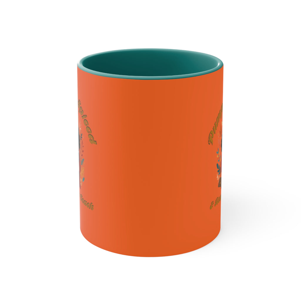 Pumpkin Spiced 1 11oz Accent Mug