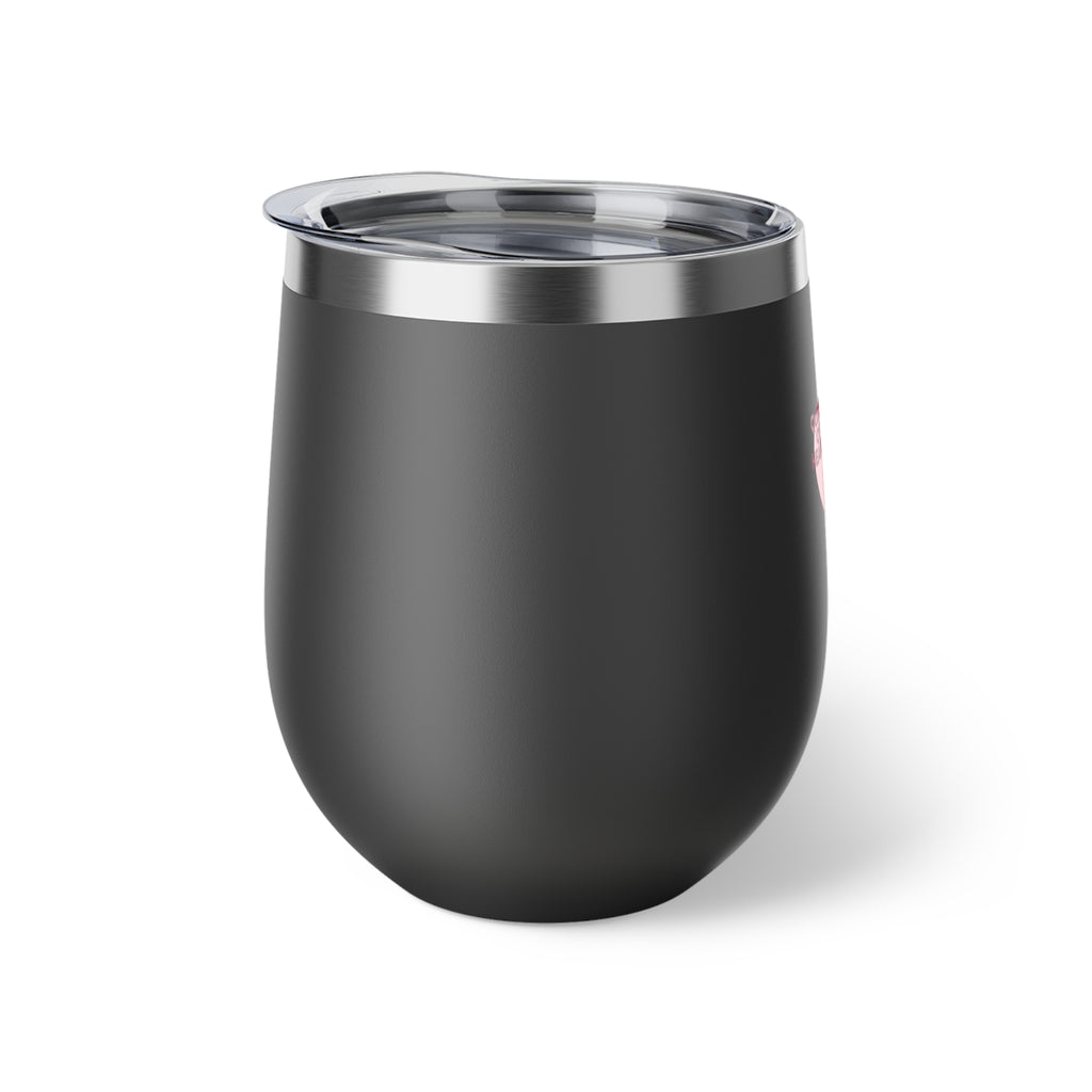 Queen of Hearts Wine Tumbler