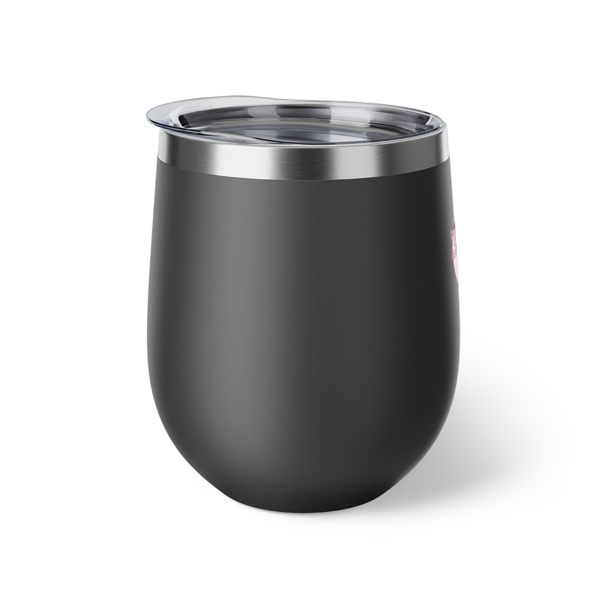 Queen of Hearts Wine Tumbler