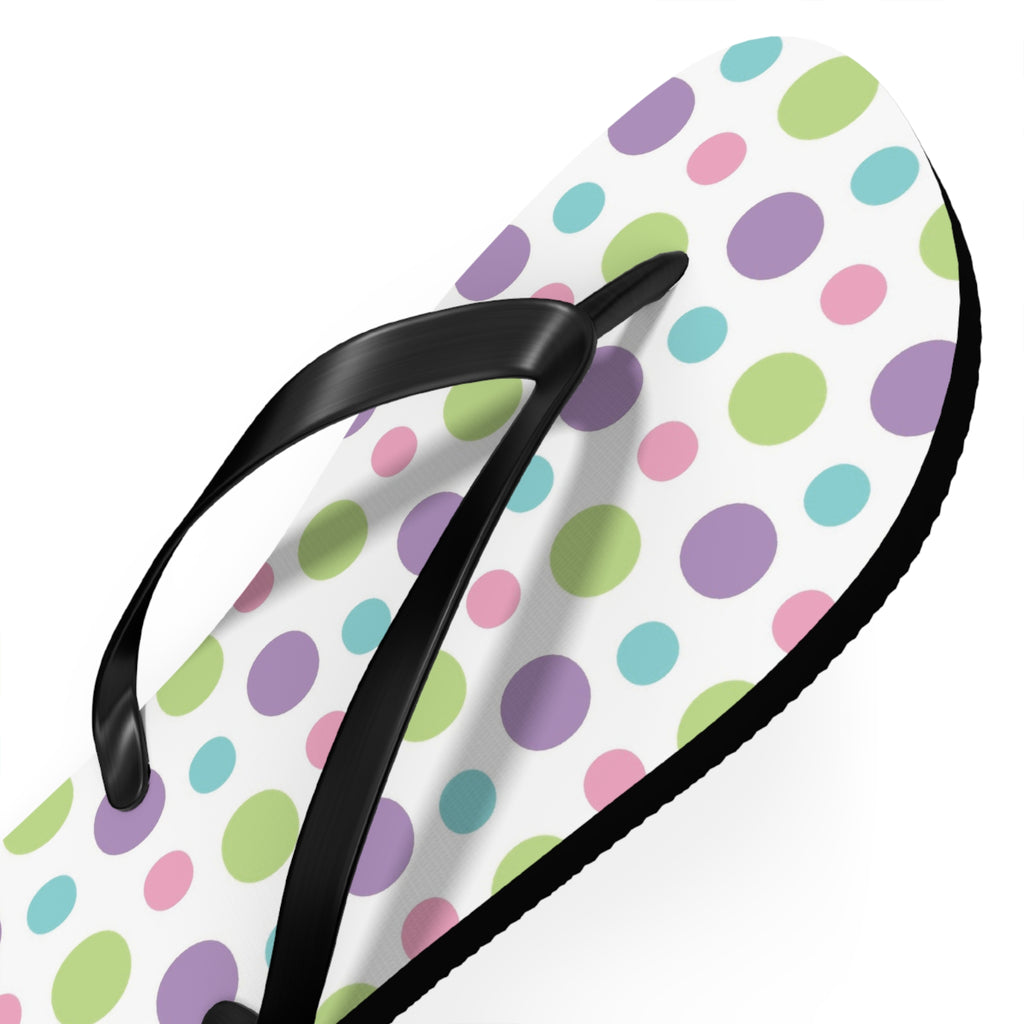 Flip Flops Polka Dots