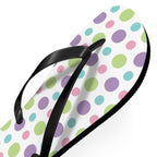 Flip Flops Polka Dots