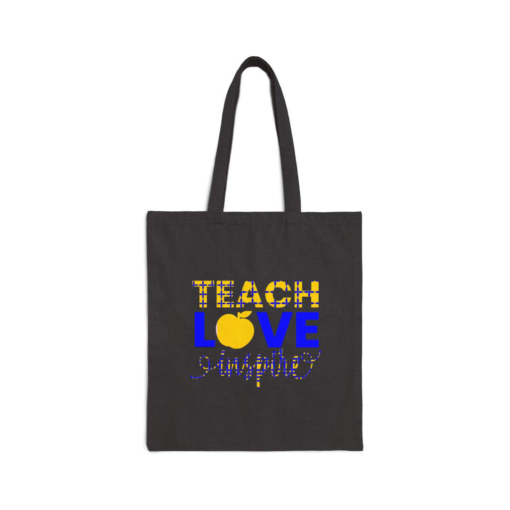 Teach Love Inspire Teacher Tote Bag