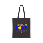 Teach Love Inspire Teacher Tote Bag