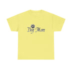 Dog Mom B/W Unisex Heavy Cotton Tee