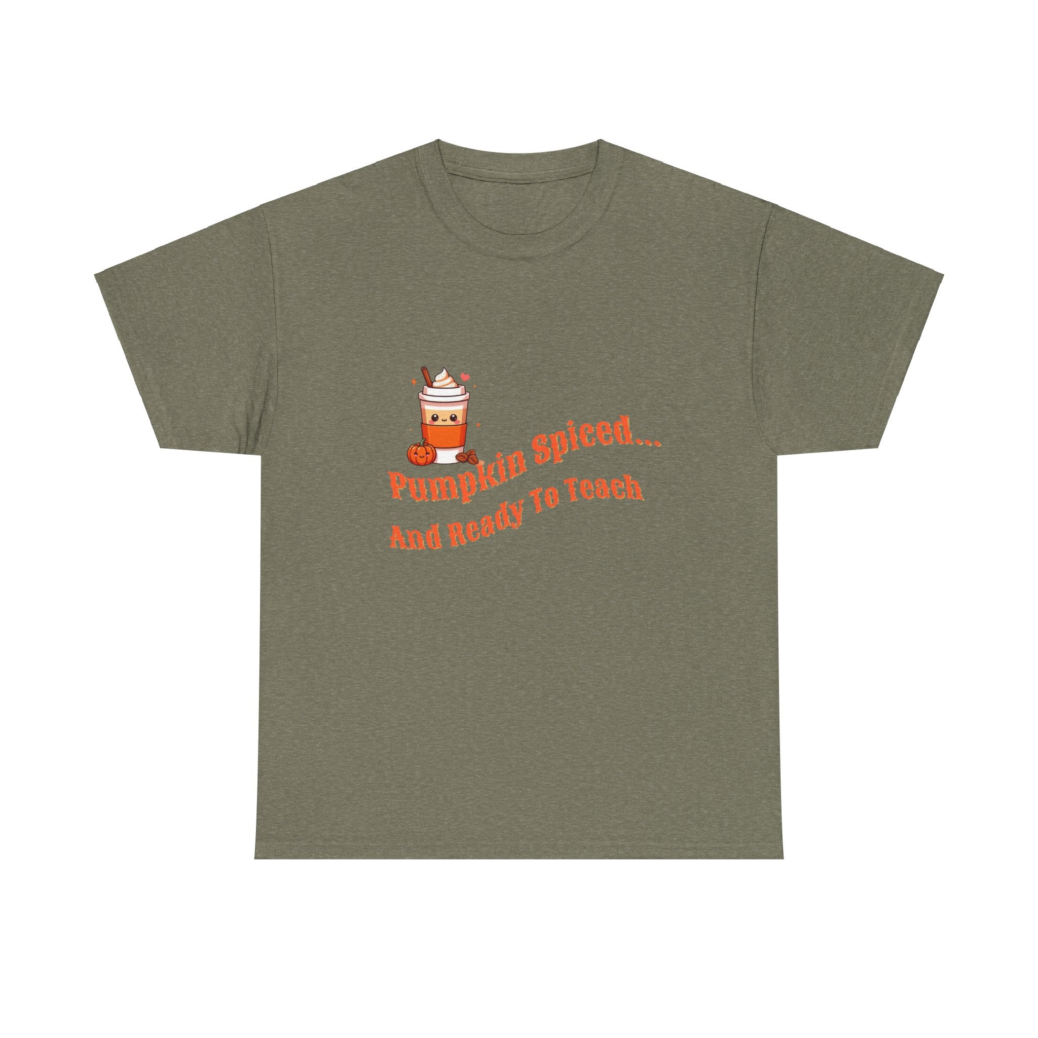 Pumpkin Spiced Unisex Heavy Cotton Tee