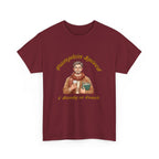 Pumpkin Spiced 7 Unisex Heavy Cotton Tee