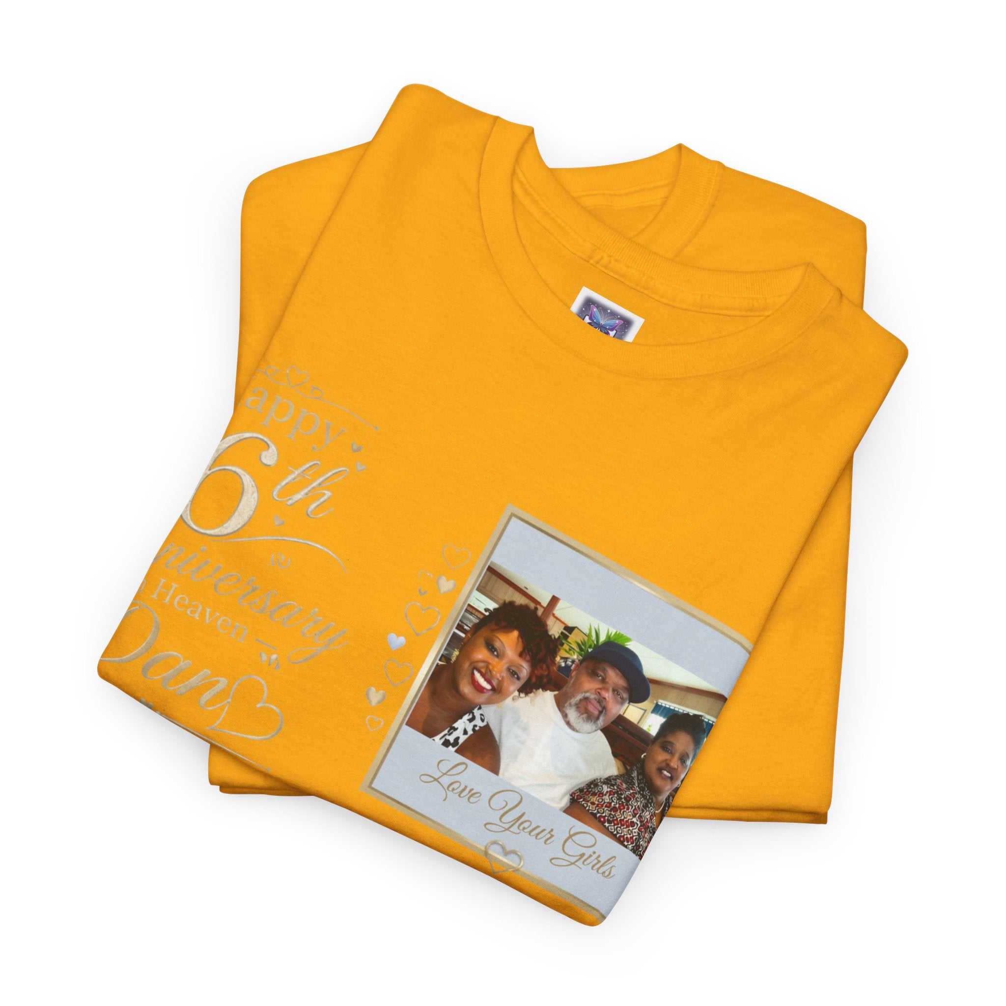 Personalized Tribute Shirt #1 (Nicholson)