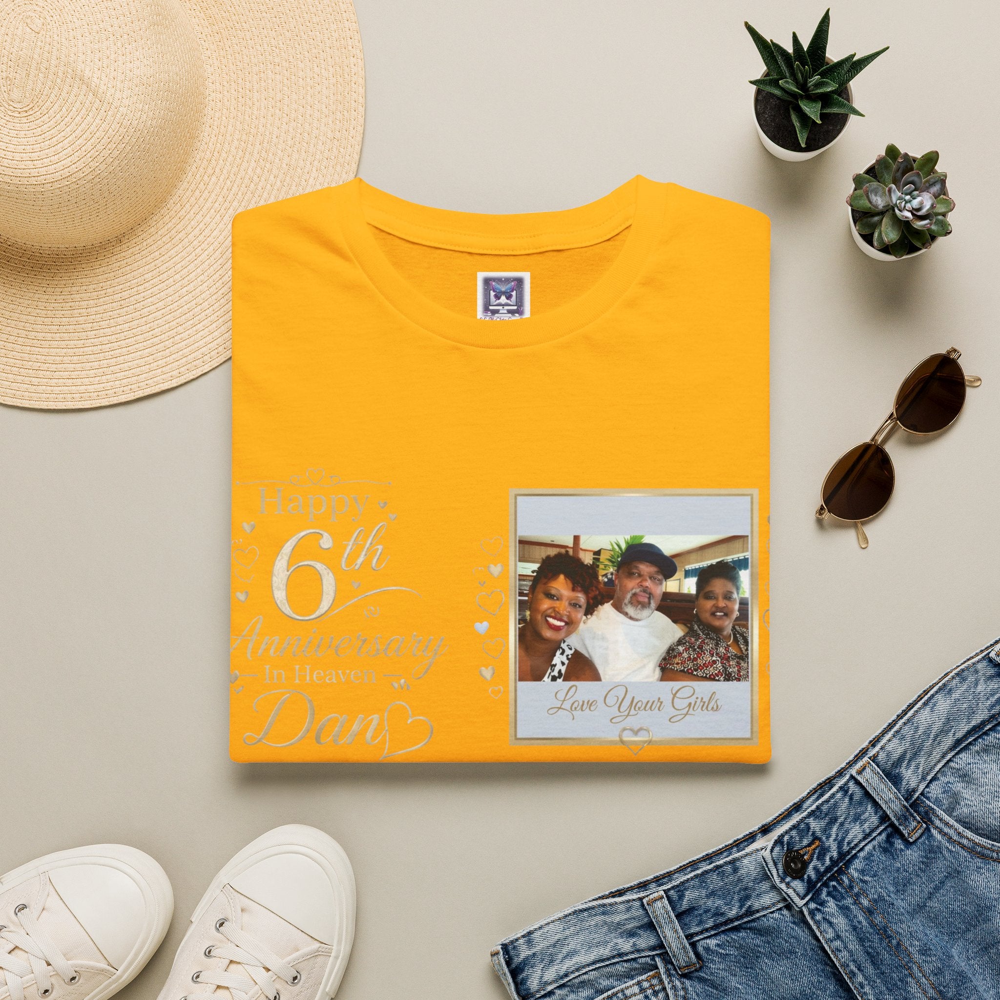 Personalized Tribute Midweight Shirt #1 (Nicholson)