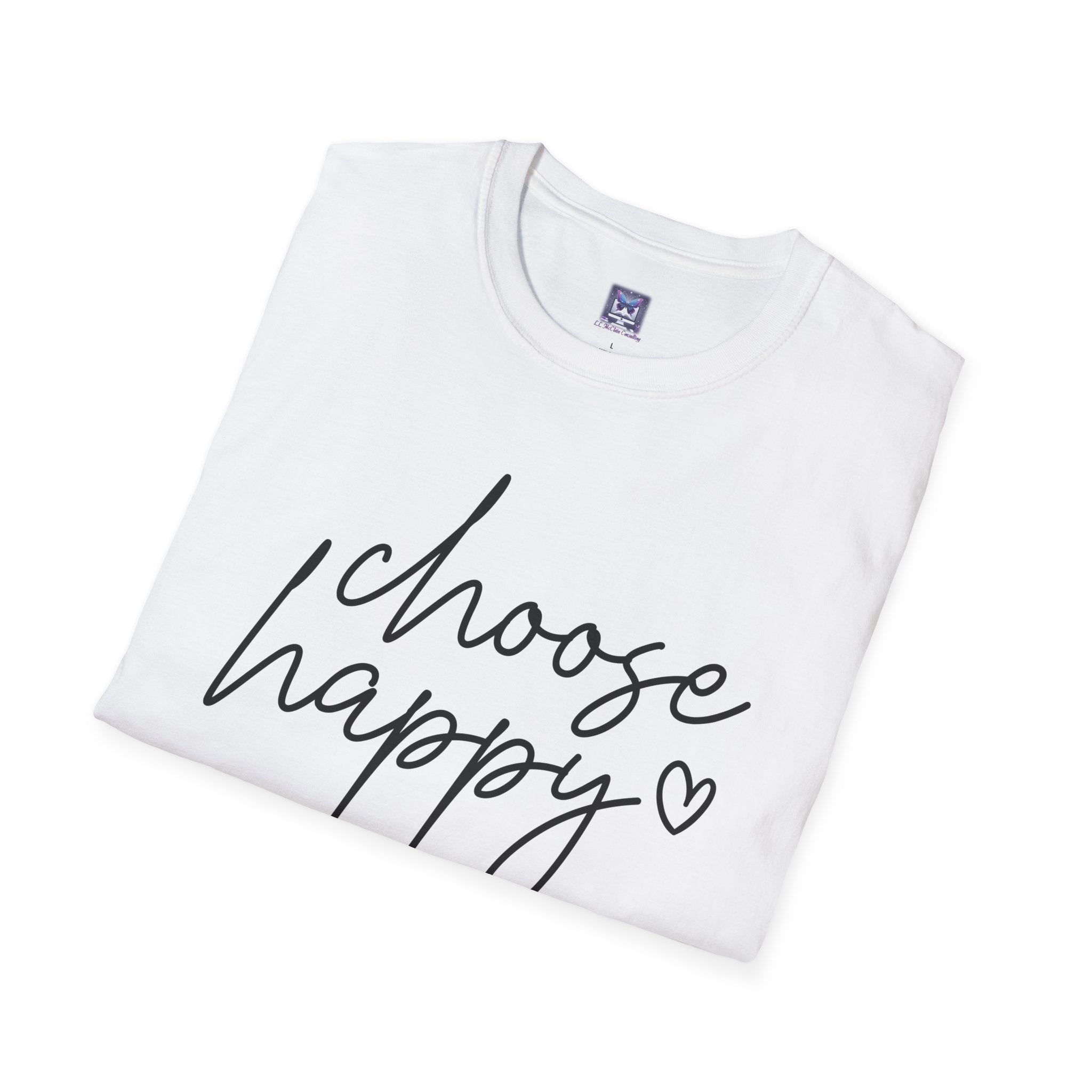 Choose Happy Unisex T-Shirt