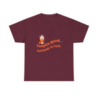 Pumpkin Spiced Unisex Heavy Cotton Tee