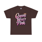 MVC Goes Pink: Queens Wear Pink Cotton Tee