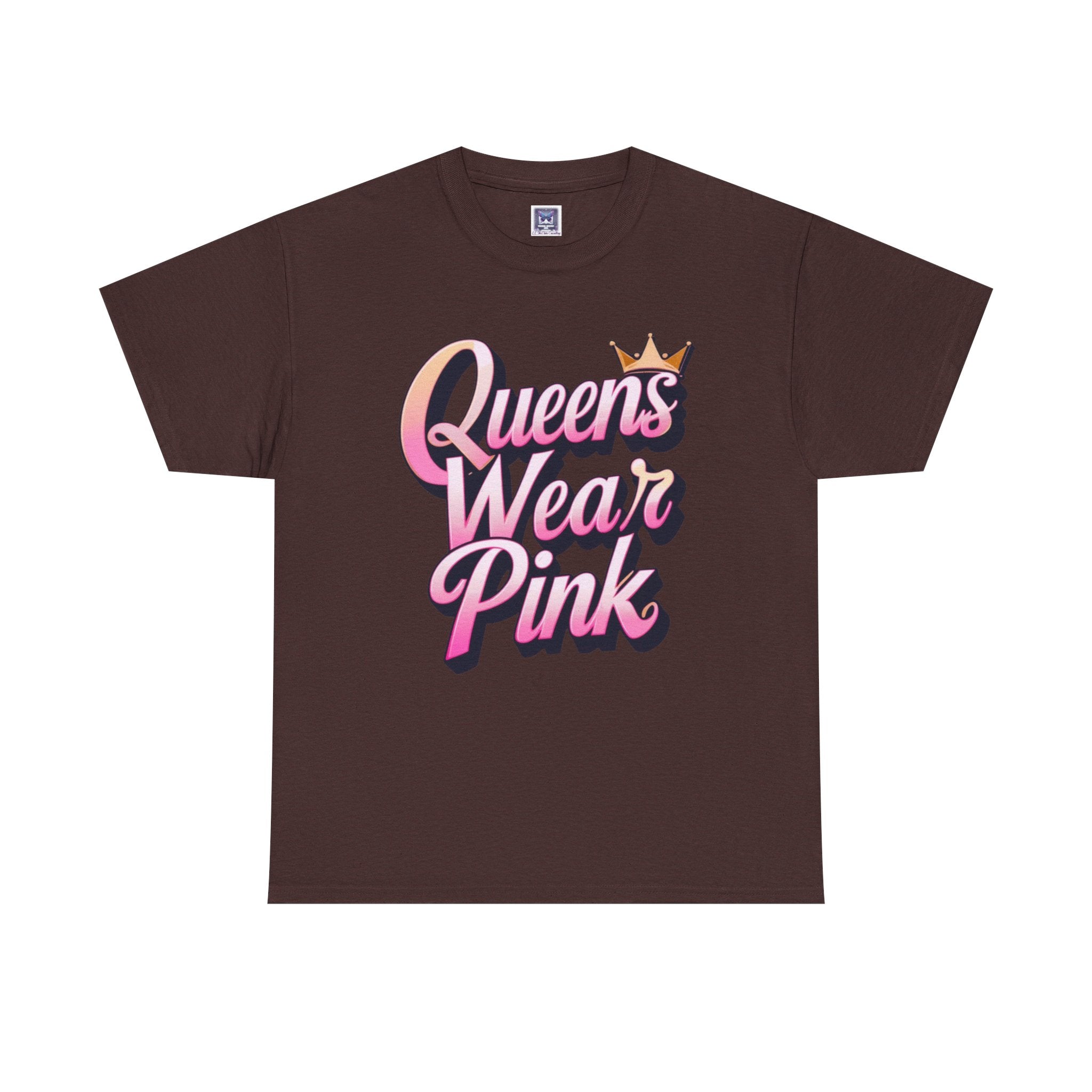 MVC Goes Pink: Queens Wear Pink Cotton Tee