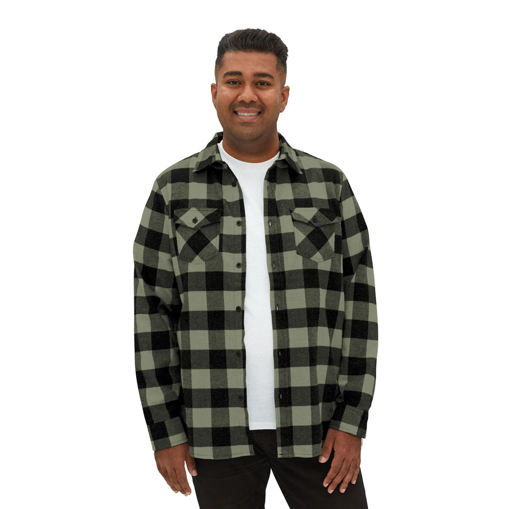 Do Something Unisex Flannel Shirt
