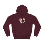 Queen of Hearts Unisex College Hoodie