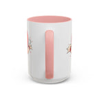 Spread Joy Valentine’s Accent Coffee Mug (11oz, 15oz)