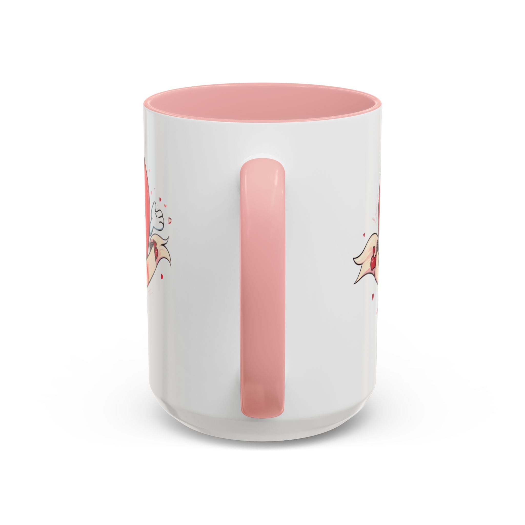 Spread Joy Valentine’s Accent Coffee Mug (11oz, 15oz)