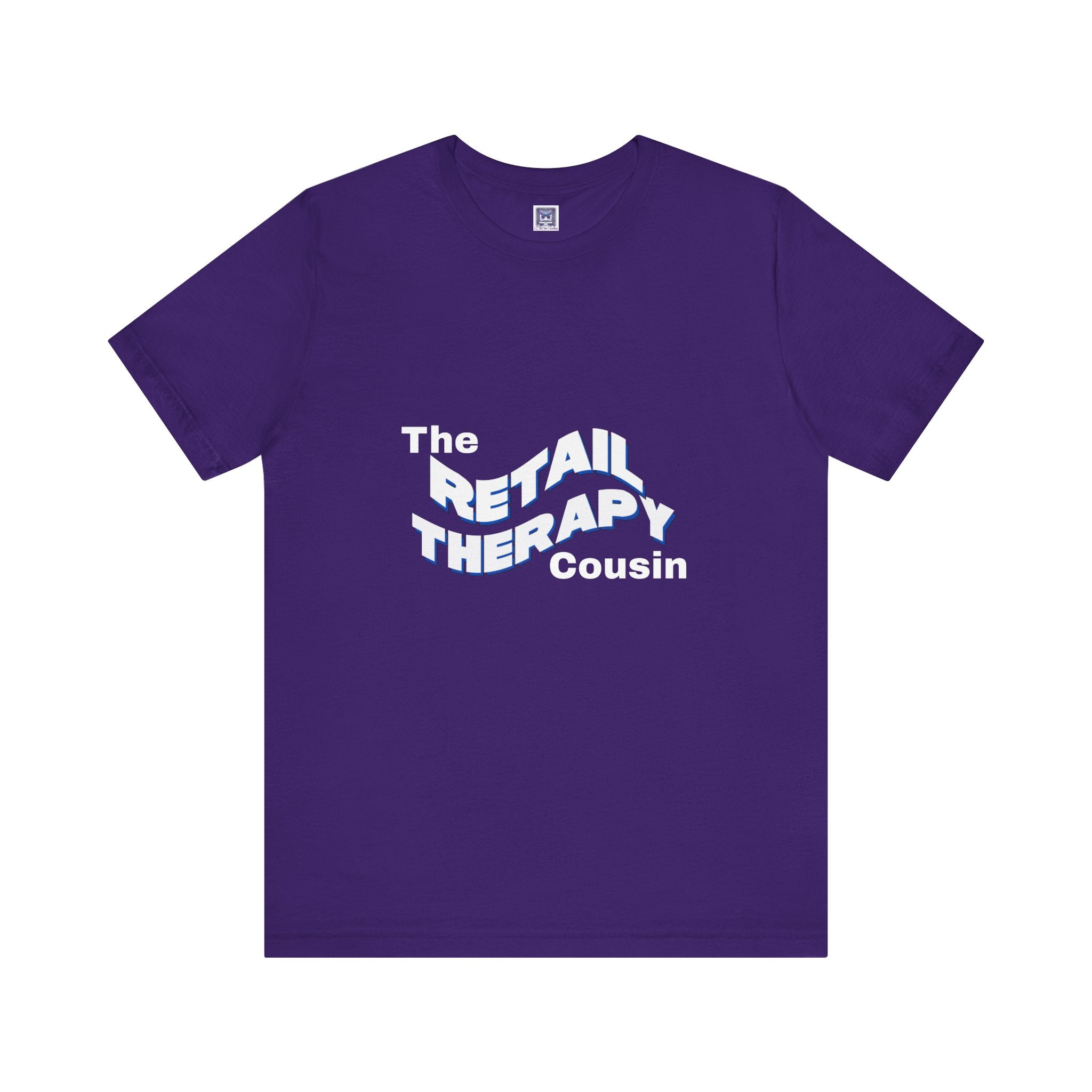 Retail Therapy Cousin Short Sleeve Tee