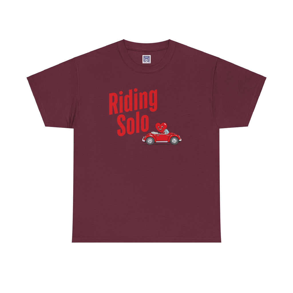 Riding Solo Valentine Unisex Tee