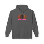 MVC Goes Pink: Sisterhood in Pink Fleece Hoodie