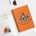 Shaping the Leaders of Tomorrow Crusta Spiral Notebook - Ruled Line