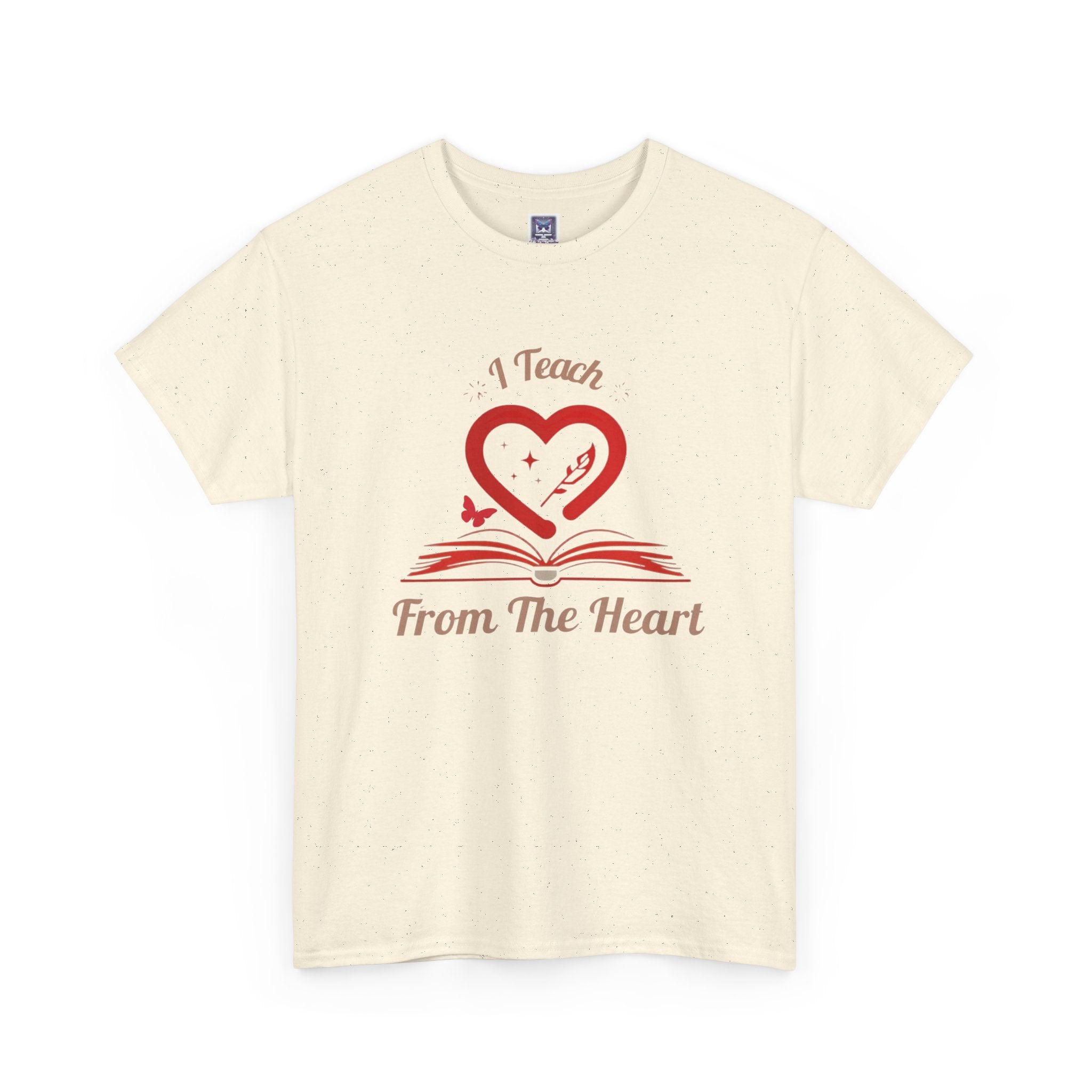 [NEW] I Teach From The Heart Customizable T-Shirt