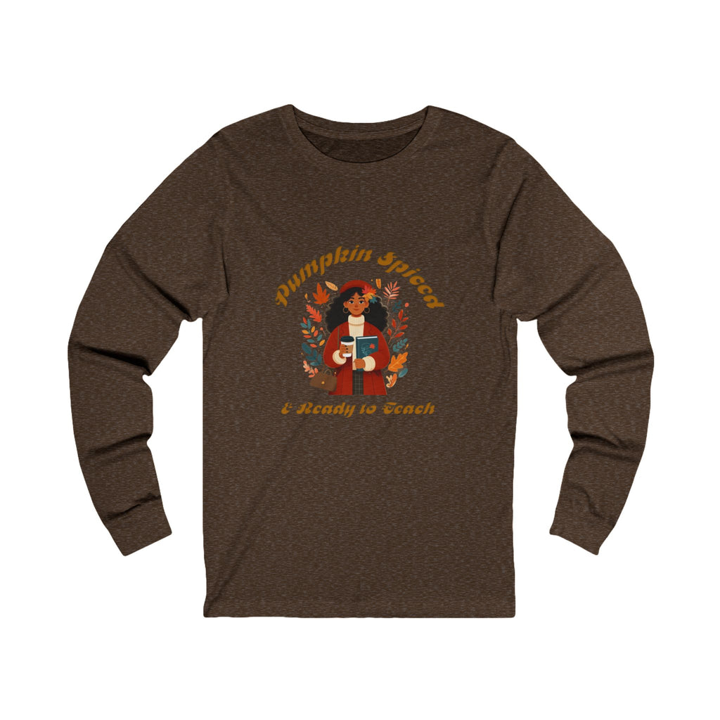 Pumpkin Spiced 1 Long Sleeve Tee