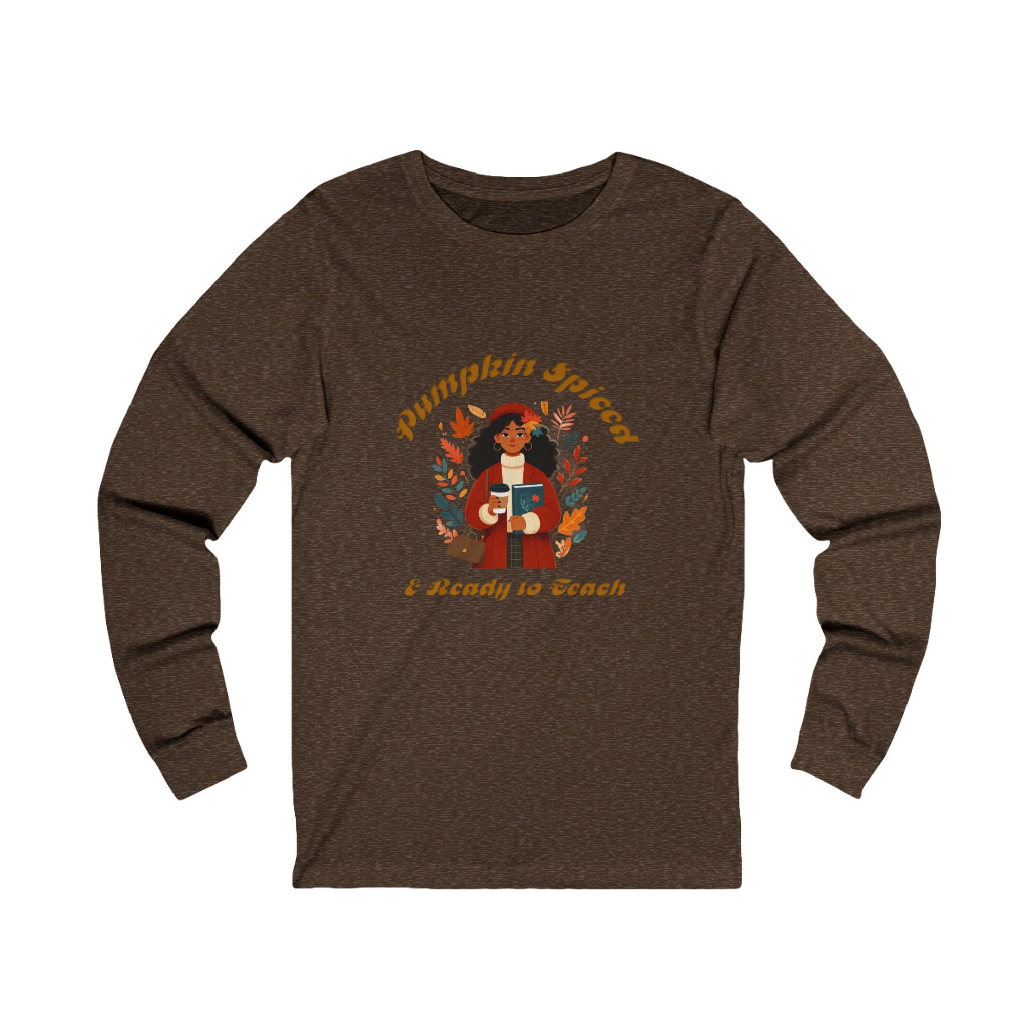 Pumpkin Spiced 1 Long Sleeve Tee