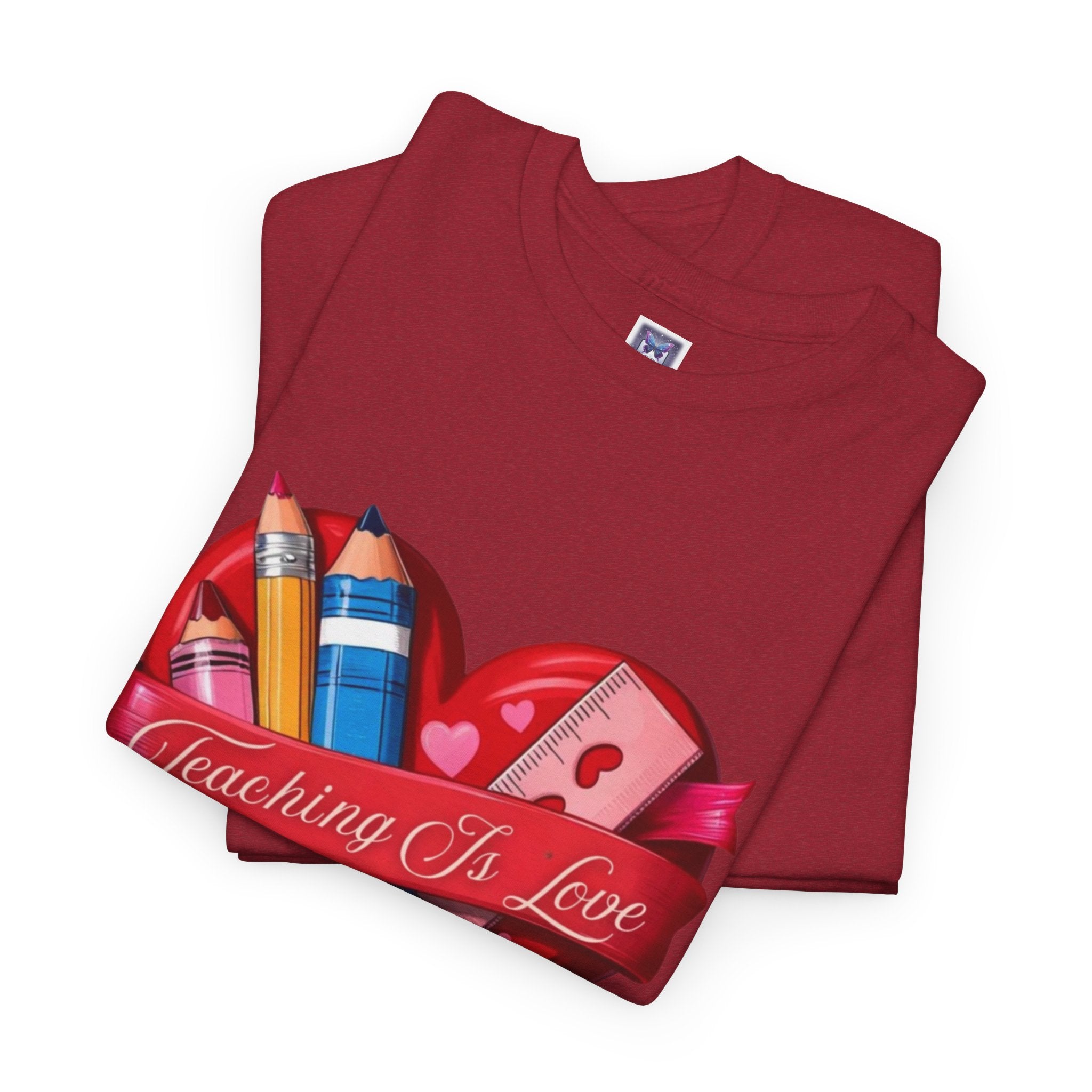 Teaching Is Love Unisex Tee