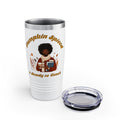Pumpkin Spice 4 Ringneck Tumbler, 20oz