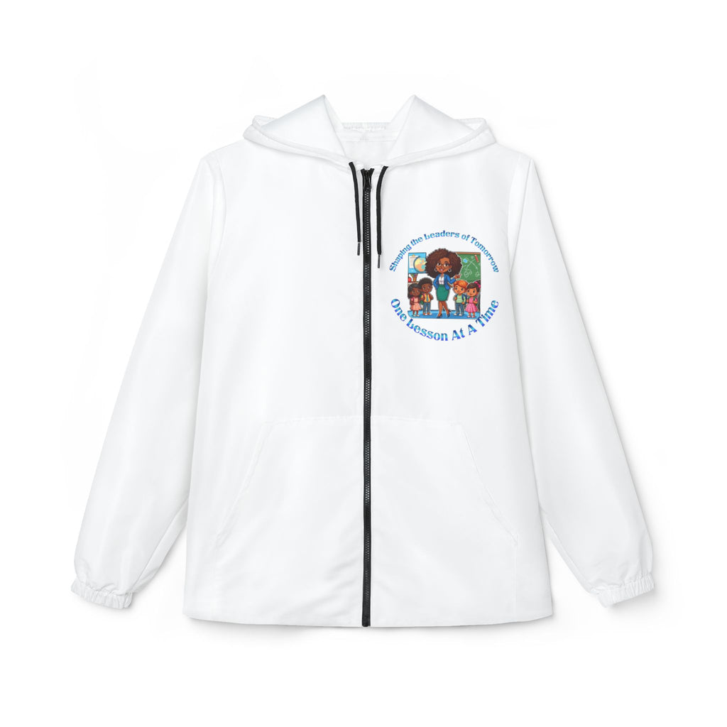 Shaping the Leaders of Tomorrow Windbreaker Jacket