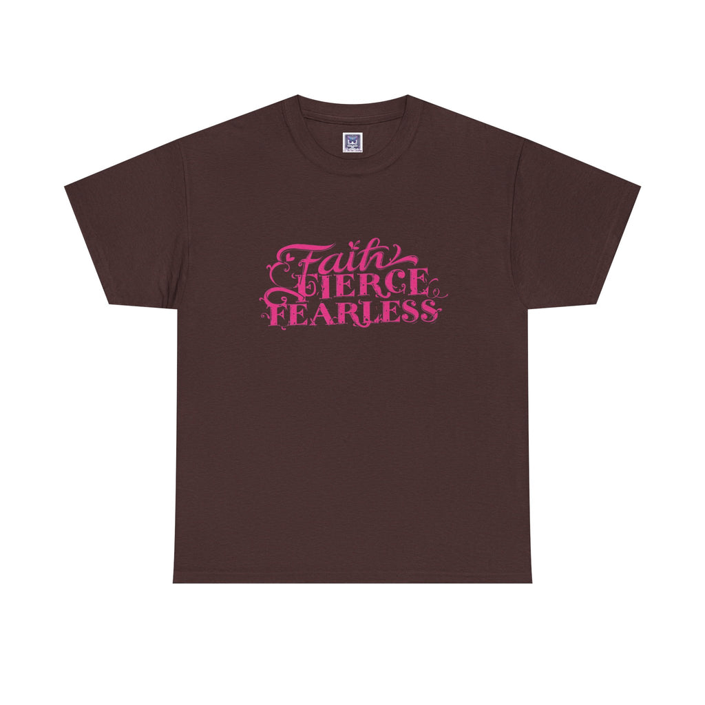 MVC Goes Pink: Faith, Fierce, Fearless Cotton Tee