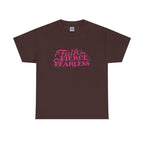MVC Goes Pink: Faith, Fierce, Fearless Cotton Tee