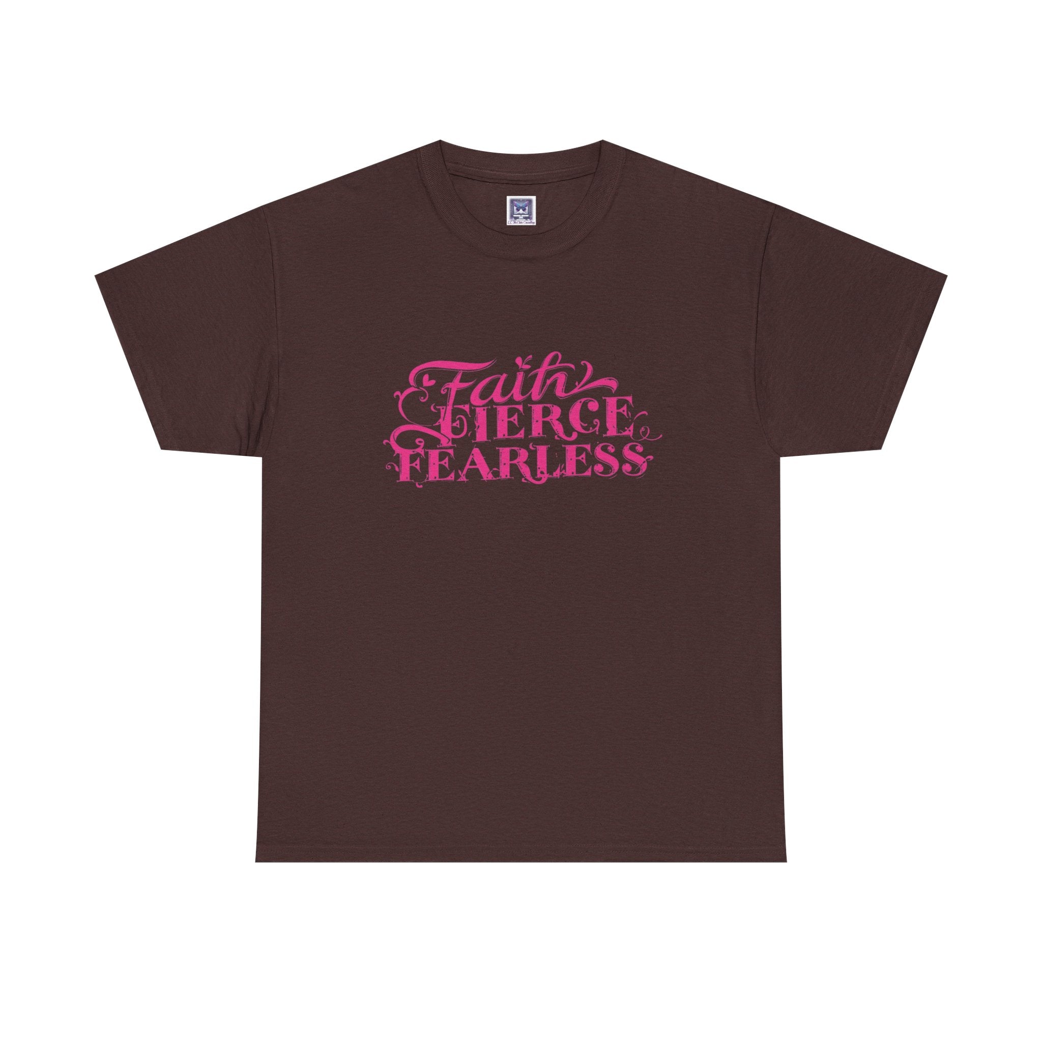 MVC Goes Pink: Faith, Fierce, Fearless Cotton Tee