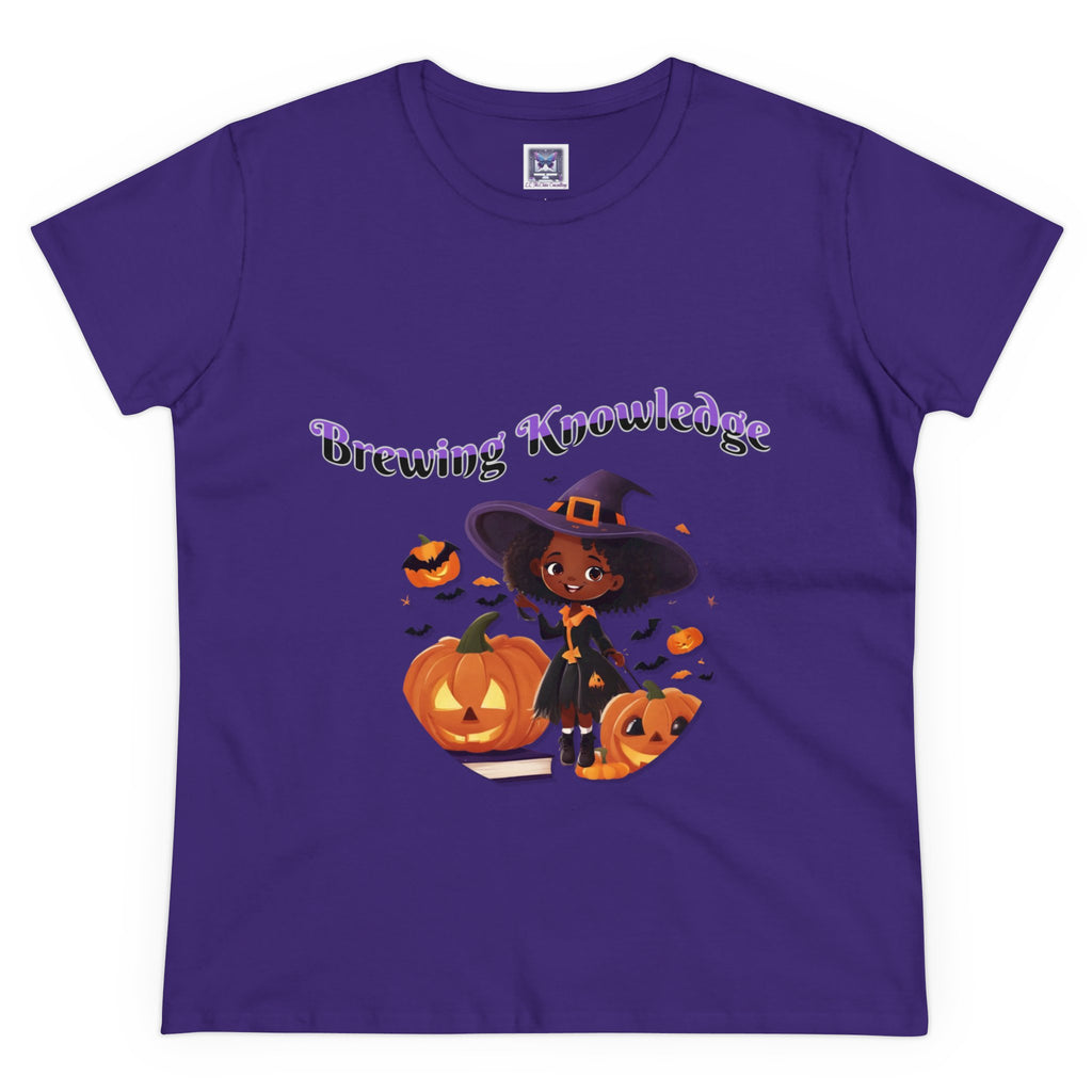 Brewing Knowledge Women's Midweight Cotton Tee