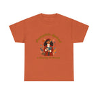 Pumpkin Spiced 1 Unisex Heavy Cotton Tee